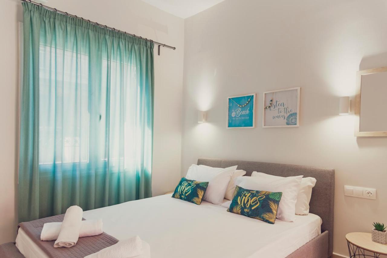 Maria Olga Apartments Benitses  Bagian luar foto