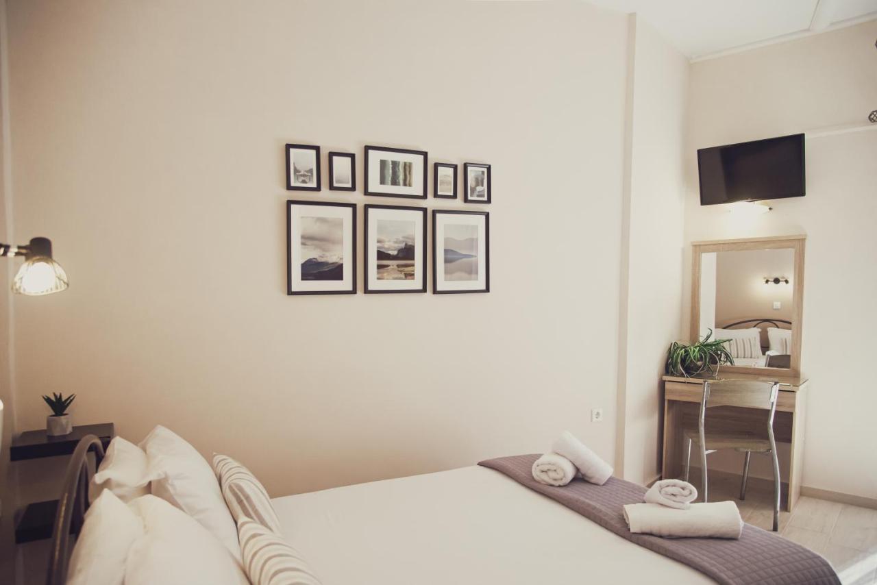 Maria Olga Apartments Benitses  Bagian luar foto