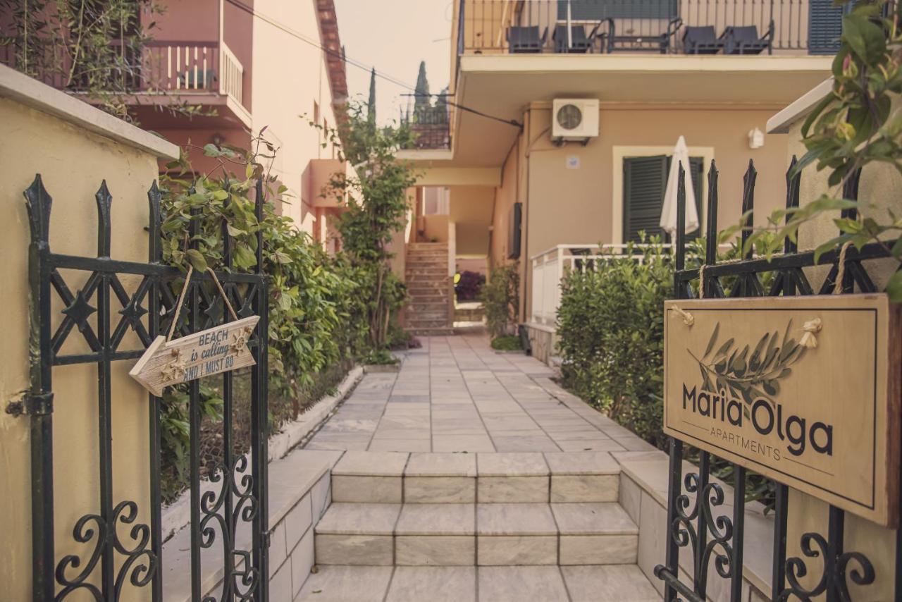 Maria Olga Apartments Benitses  Bagian luar foto
