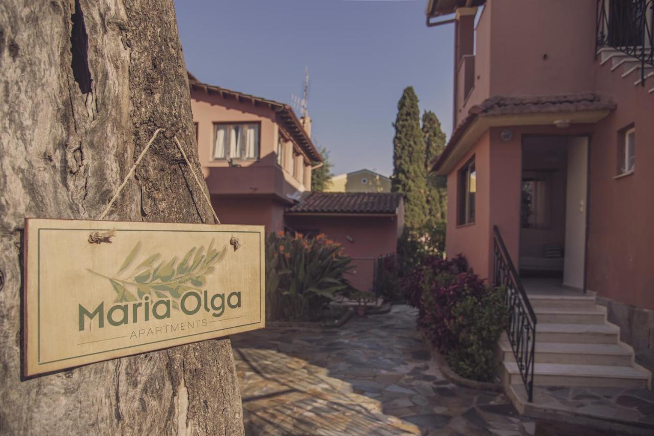 Maria Olga Apartments Benitses  Bagian luar foto