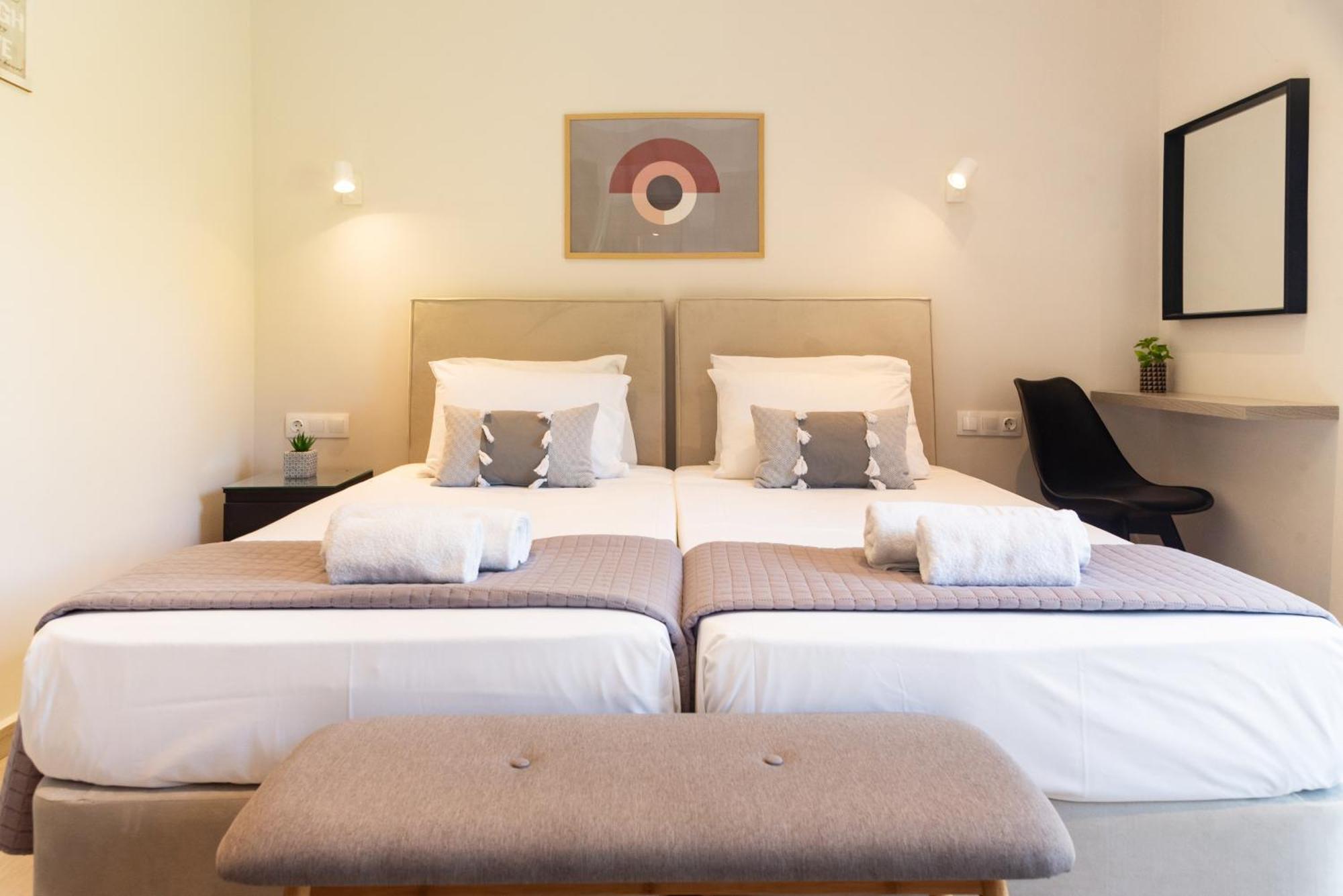 Maria Olga Apartments Benitses  Bagian luar foto